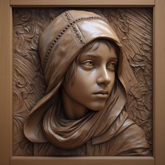 نموذج ثلاثي الأبعاد لآلة CNC 3D Art 